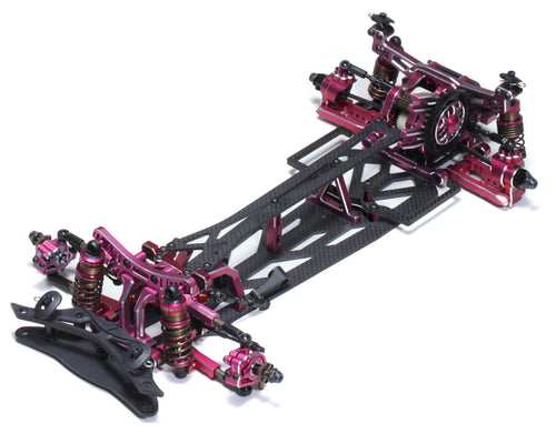 Yokomo SD3.0 Super Drift 1/10 Electric RWD Competition Drift Car Kit (Pink) (Limited Edition)
