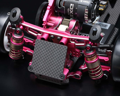 Yokomo SD3.0 Super Drift 1/10 Electric RWD Competition Drift Car Kit (Pink) (Limited Edition)