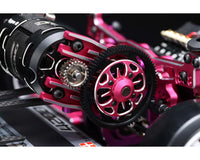Yokomo SD3.0 Super Drift 1/10 Electric RWD Competition Drift Car Kit (Pink) (Limited Edition) (Copy)