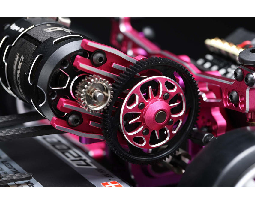 Yokomo SD3.0 Super Drift 1/10 Electric RWD Competition Drift Car Kit (Pink) (Limited Edition) (Copy)
