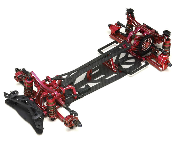 Yokomo SD3.0 Super Drift 1/10 Electric RWD Competition Drift Car Kit (Red) (Limited Edition)
