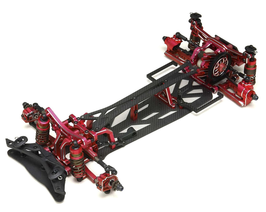 Yokomo SD3.0 Super Drift 1/10 Electric RWD Competition Drift Car Kit (Red) (Limited Edition)