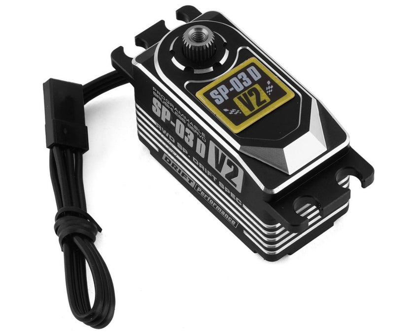 Yokomo SP-03 D V2 Programable Brushless Drift Servo (High Voltage)