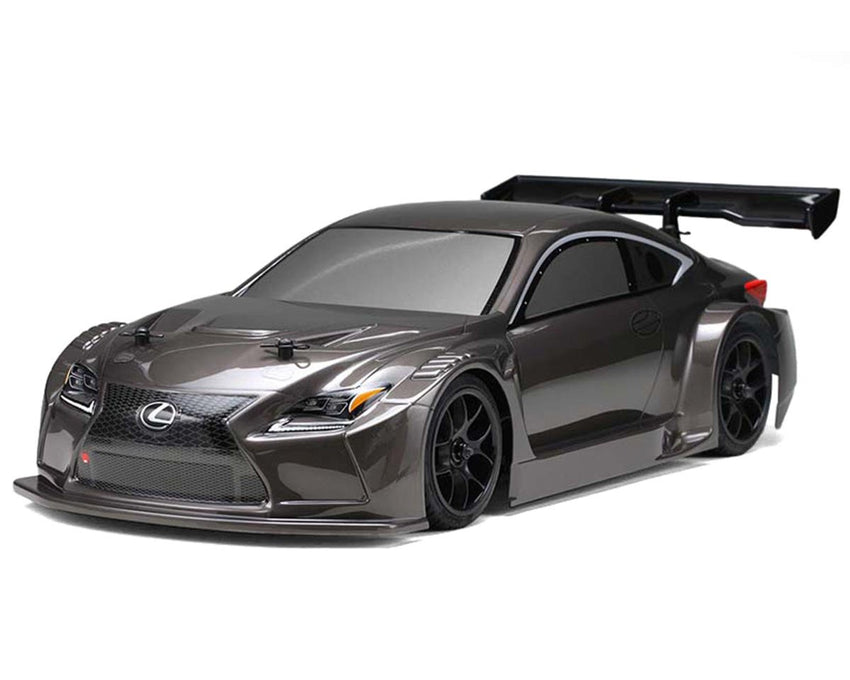 Yokomo Lexus RC-F GT3 1/10 Lightweight Body Set w/Wing (Clear)