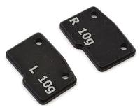 Yokomo RD2.0/SD2.0 Rear "H" Arm Brass Weights