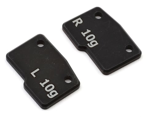 Yokomo RD2.0/SD2.0 Rear "H" Arm Brass Weights