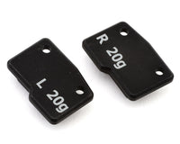 Yokomo RD2.0/SD2.0 Rear "H" Arm Brass Weights