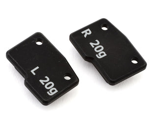 Yokomo RD2.0/SD2.0 Rear "H" Arm Brass Weights