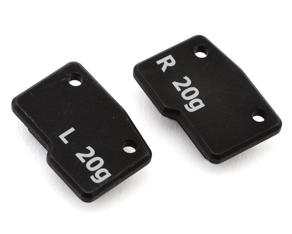 Yokomo RD2.0/SD2.0 Rear "H" Arm Brass Weights