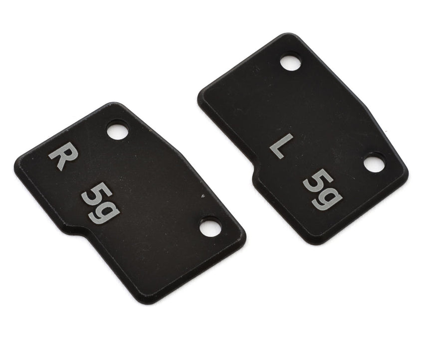 Yokomo RD2.0/SD2.0 Rear "H" Arm Brass Weights