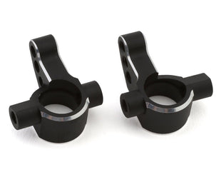 Yokomo RD/SD Aluminum Light Weight Steering Blocks (0°)