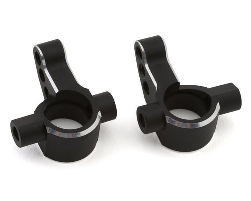 Yokomo RD/SD Aluminum Light Weight Steering Blocks (0°)