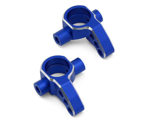 Yokomo RD/SD Aluminum Light Weight Steering Blocks (0°)