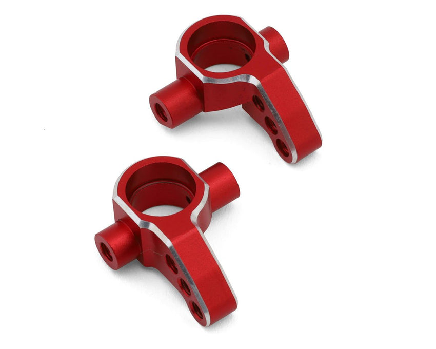 Yokomo RD/SD Aluminum Light Weight Steering Blocks (0°)