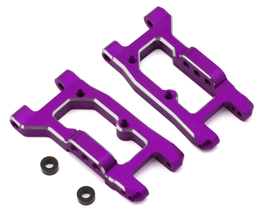 Yokomo RD2.0/SD2.0 Aluminum Short Rear Weight H Suspension Arms (2)
