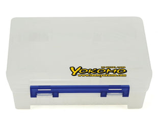 Yokomo Plastic Parts Carrying Case (255x190x60mm)