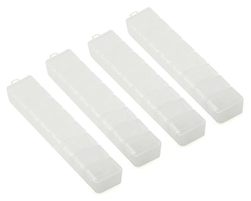 Yokomo Plastic Parts & Screws Carrying Case (255x190x60mm)