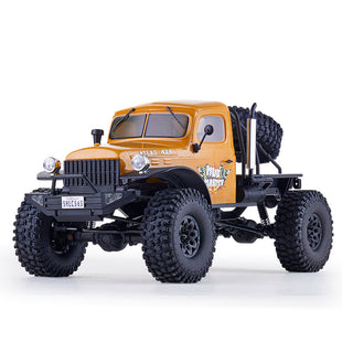 FMS ROCHOBBY 1:10 Atlas 4x4 Off-Road Truck RS, YELLOW