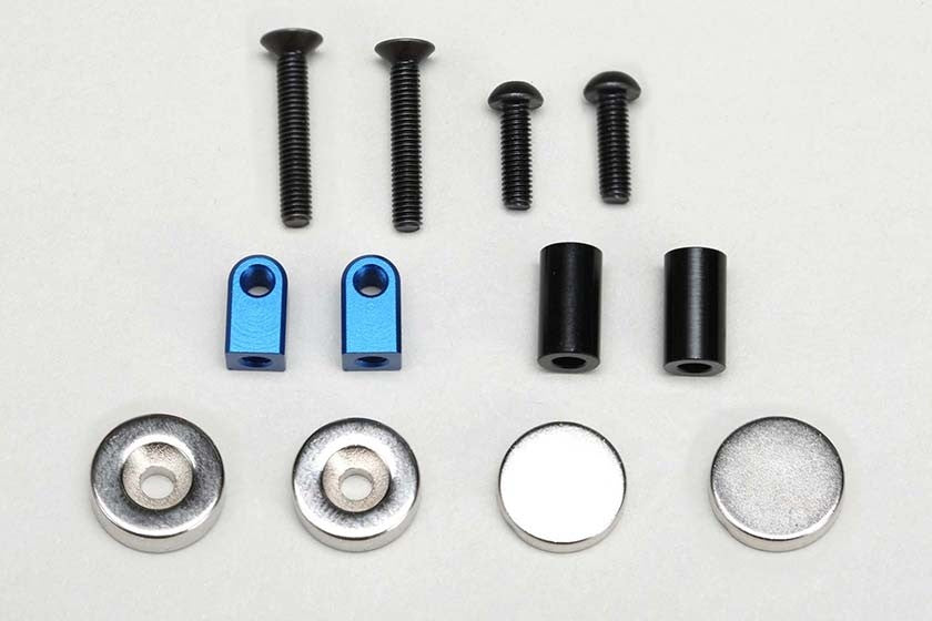 Yokomo Magnetic Body Mounts (Front) – Key City Hobby
