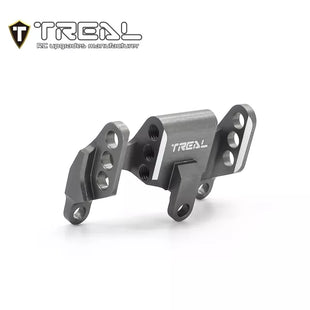 TREAL Capra Rear Axle Upper Links Riser Bracket Relocation Adjust Mount CNC Machined Aluminum 7075 Upgrades: UTB18, UTB-18