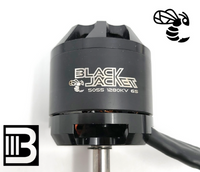 3BrothersRC SCX6 BlackJacket 1280kv 6s 14-Pole Sensored Outrunner Motor