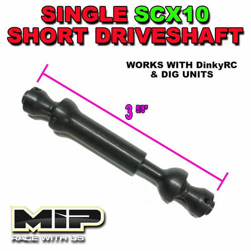 SuperShafty MIP Spline CVD™ DIG Kit,  Rear,  Axial AX10
