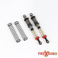 FriXion RC REKOIL Scale Crawler Shocks w/Xtender Rod Ends (2) (105-110mm)
