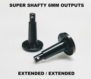 SuperShafty Bombproof 6mm Outputs