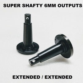 SuperShafty Bombproof 6mm Outputs