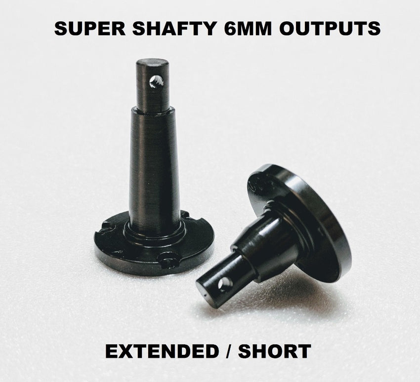 SuperShafty Bombproof 6mm Outputs