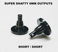 SuperShafty Bombproof 6mm Outputs