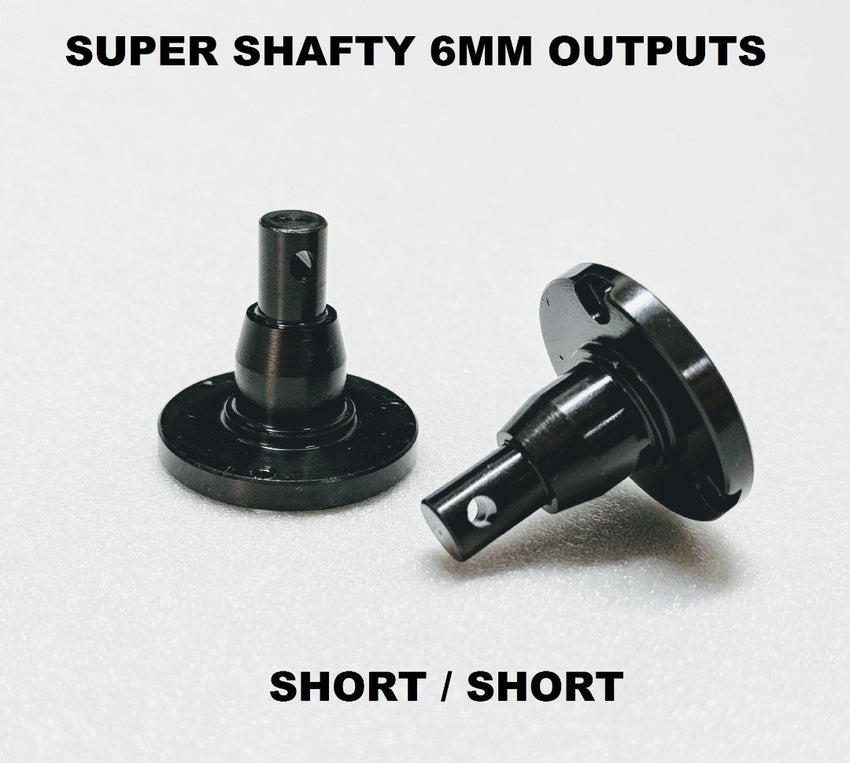 SuperShafty Bombproof 6mm Outputs