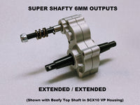 SuperShafty Bombproof 6mm Outputs