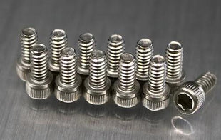 TEAM KNK Hardware - SLW HUB SCREW KIT