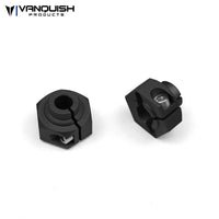 VANQUISH 12MM HEX BLACK ANODIZED