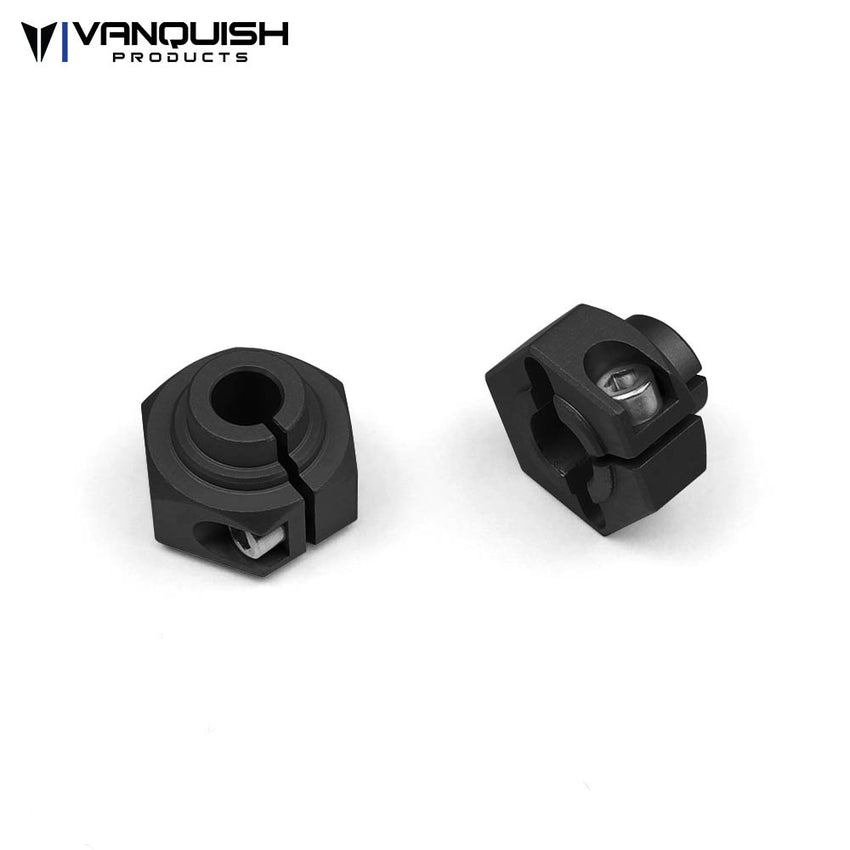 VANQUISH 12MM HEX BLACK ANODIZED