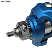 VANQUISH 12MM HEX BLACK ANODIZED
