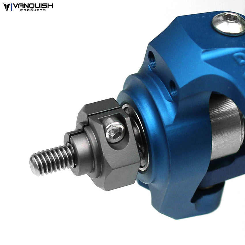 VANQUISH 12MM HEX BLACK ANODIZED