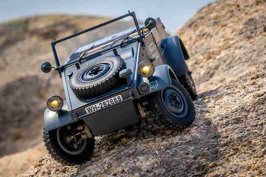 FMS RocHobby Kubelwagen 1/12 Scale RTR Mini Crawler w/2.4Ghz