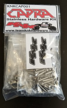 Team KNK Axial Capra Stainless Hardware Kit