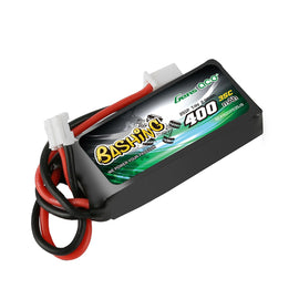 Gens Ace Bashing 400mAh 2S 7.4V 35C Lipo Battery Pack With JST-PHR-2P Plug