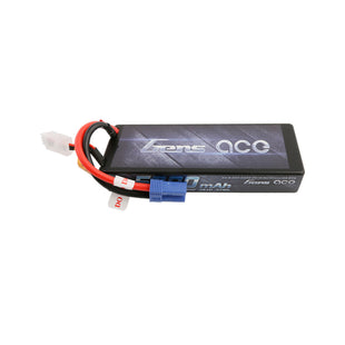 Gens Ace 5000mAh 7.4V 50C 2S1P HardCase Lipo Battery Pack 24# With EC5 Plug For RC Car