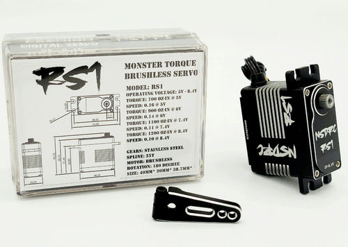 NSDRC RS1 Monster Torque Brushless Servo
