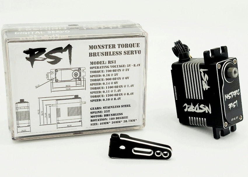 NSDRC RS1 Monster Torque Brushless Servo