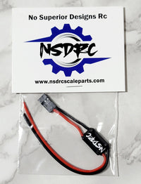 NSDRC CONNECTOR: 6v MICRO BEC / SOLDER