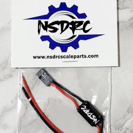 NSDRC CONNECTOR: 6v MICRO BEC / SOLDER