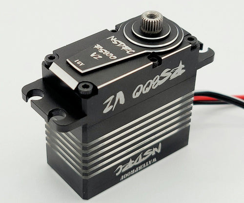 NSDRC RS800 V2 Ultra High Torque Brushless Servo (High Voltage)