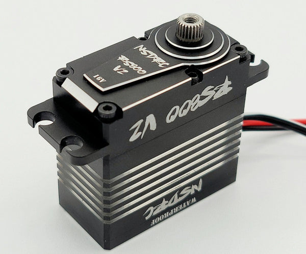 NSDRC RS800 V2 Ultra High Torque Brushless Servo (High Voltage)