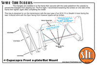 STH Super Shafty ChupaCapra Front E-Plate or Battery Tray