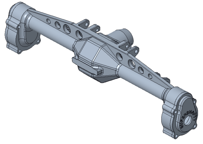 SuperShafty "CP43" Custom COMPLETE Axle System